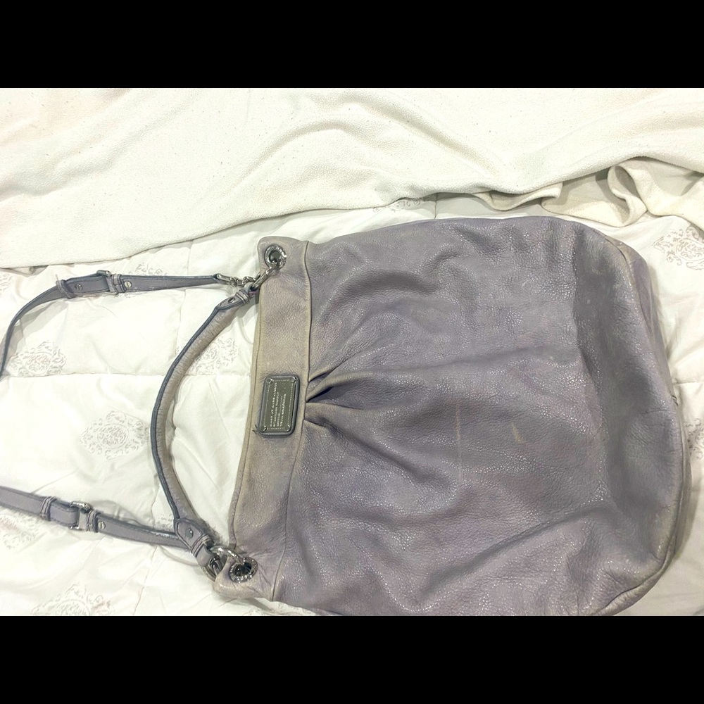Crossbody Marc Jacobs grey bag